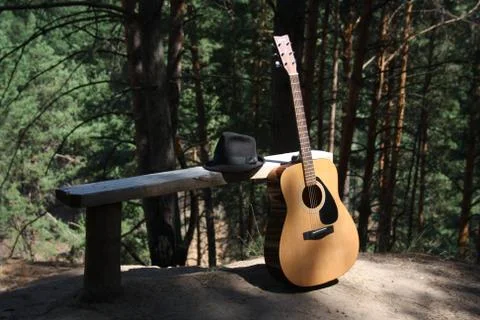 Guitar Foto stock