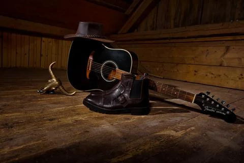 Guitar Stockfoto's