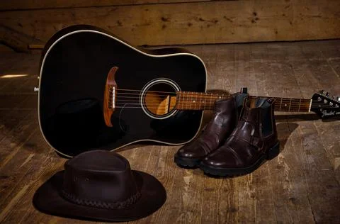 Guitar Stockfoto's