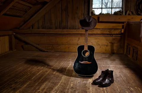 Guitar Stockfoto's
