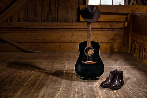 Guitar Stockfoto's