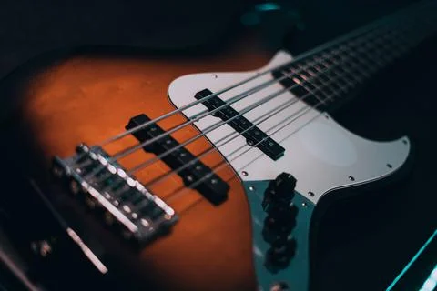 Guitar- Stock Photos