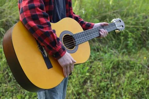 A guitar Stock Photos