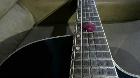 Guitar pick Stock Footage 220825237