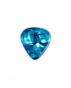 Guitar pick 스톡 사진