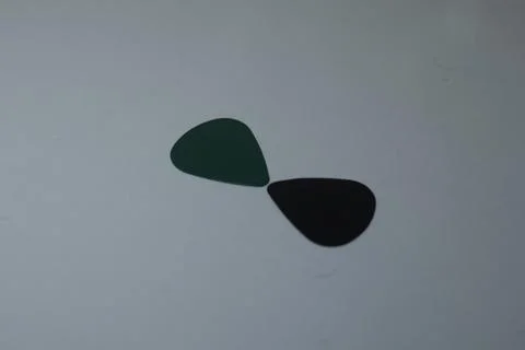 Guitar Picks Stock Photos