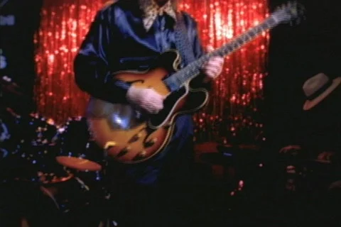 Guitar Player Stock Footage 197997