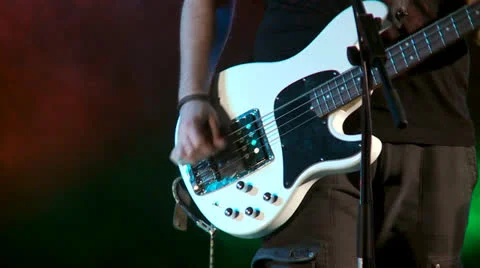 Guitar player Video stock 24584122