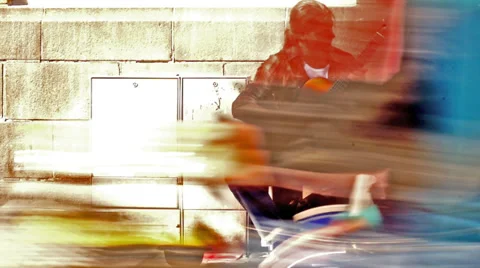 Guitar Player Stock Footage 27973229