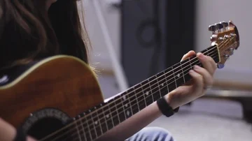 Guitar player Stock-Footage 85525610