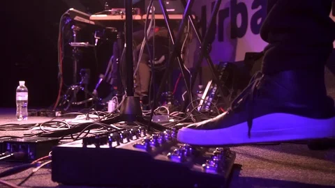 Guitar player Stock Footage 108709610