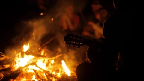 Guitar player Stock Footage 110225091