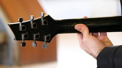 Guitar Player Performing On The Street Stock Footage 105776506