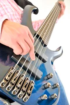 Guitar player Stock Photos