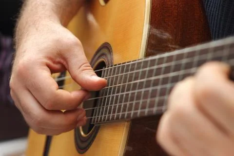 Guitar player Stock Photos