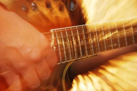 Guitar player Stock-Fotos