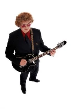 Guitar Player Stock Photos