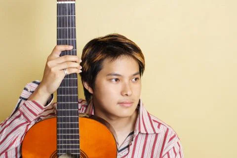 Guitar player Stock Photos