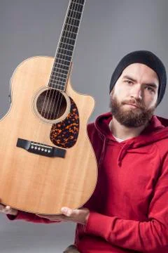 Guitar player Stock Photos