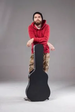 Guitar player Stock Photos