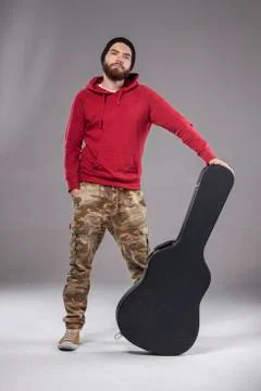 Guitar player Stock Photos