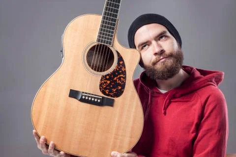 Guitar player Stock Photos