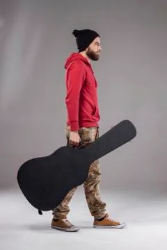 Guitar player Stock Photos