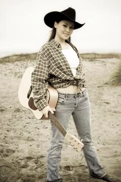 Guitar player Stock Photos