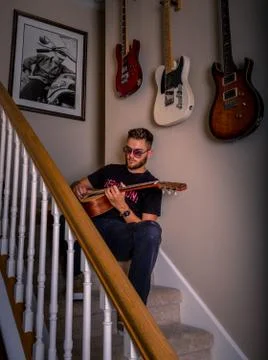 Guitar Player Stock Photos