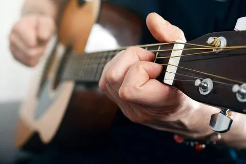 Guitar player Stock Photos