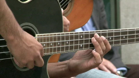 Guitar players Stock Footage 418406