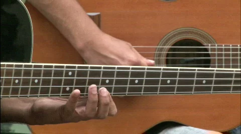 Guitar players Stock Footage 420713