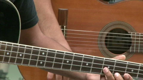 Guitar players Stock Footage 420742