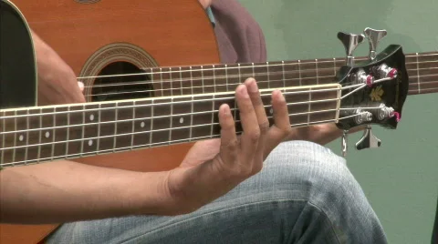 Guitar players Stock Footage 458591