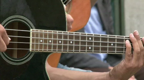 Guitar players Stock Footage 461152
