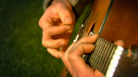 Guitar playing Vidéo 87686