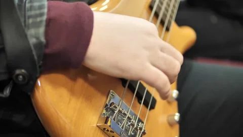 Guitar Playing Motion Animation Loop Stock Footage 307877077