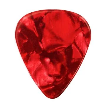 Guitar plectrum 库存照片