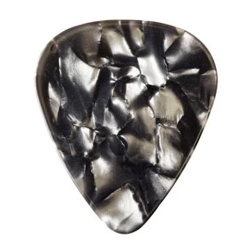 Guitar plectrum 库存照片