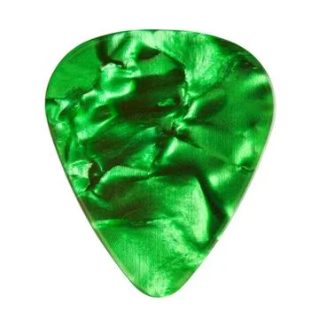 Guitar plectrum 库存照片