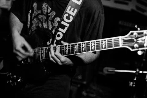 Guitar Pro Stock Photos