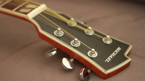 Guitar Resting 動画素材 46169697