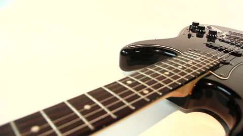 Guitar side dolly Stock Footage 43183885