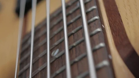Guitar SlowMo  01 FullHD Stock Footage 111246926