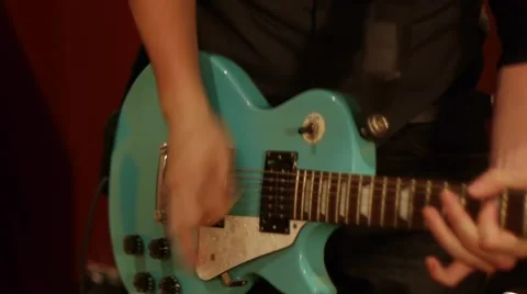 Guitar Solo Stock Footage 41794366