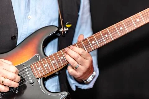 Guitar Solo Stock Photos
