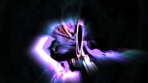 Guitar Solo Rock VJ Loop Stock Footage 46055131