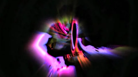 Guitar Solo Rock VJ Loop Stock Footage 46055189