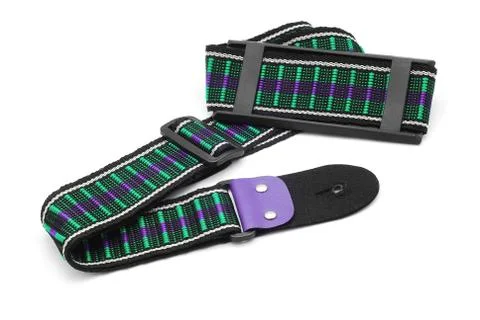 Guitar strap Stock Photos