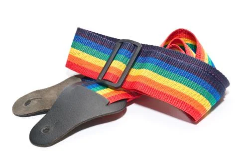 Guitar strap Stock Photos